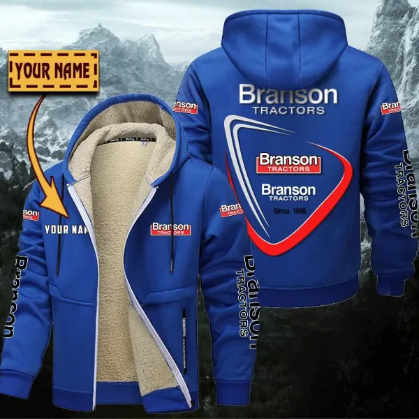 Branson Hoodie Zip Velvet Coat WINHZVC20164 - Image 7