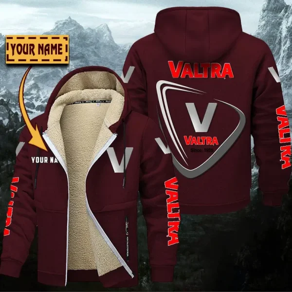 Valtra Hoodie Zip Velvet Coat WINHZVC20187