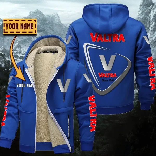 Valtra Hoodie Zip Velvet Coat WINHZVC20187 - Image 8