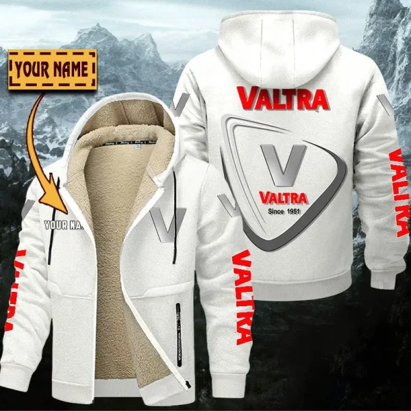 Valtra Hoodie Zip Velvet Coat WINHZVC20187 - Image 9