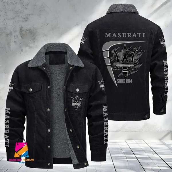 Maserati Fleece Jacket VDFJ035