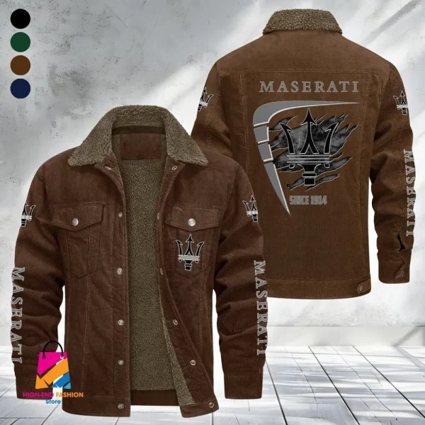 Maserati Fleece Jacket VDFJ035 - Image 3