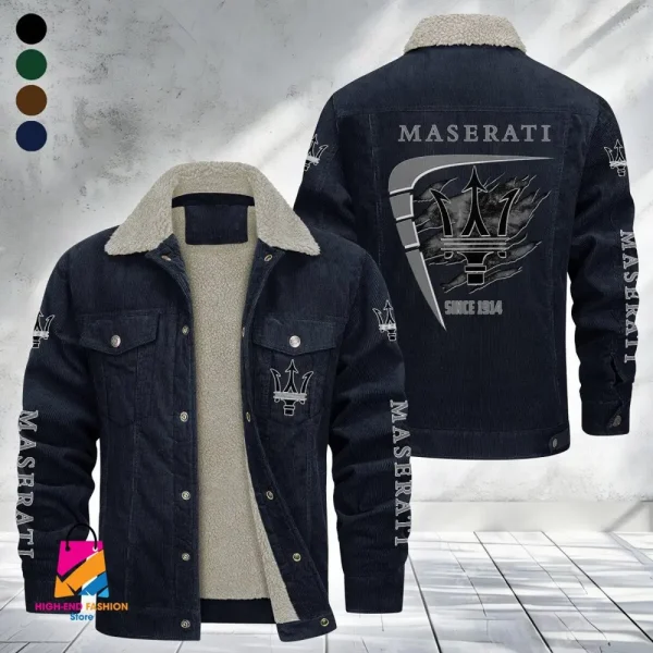 Maserati Fleece Jacket VDFJ035 - Image 4