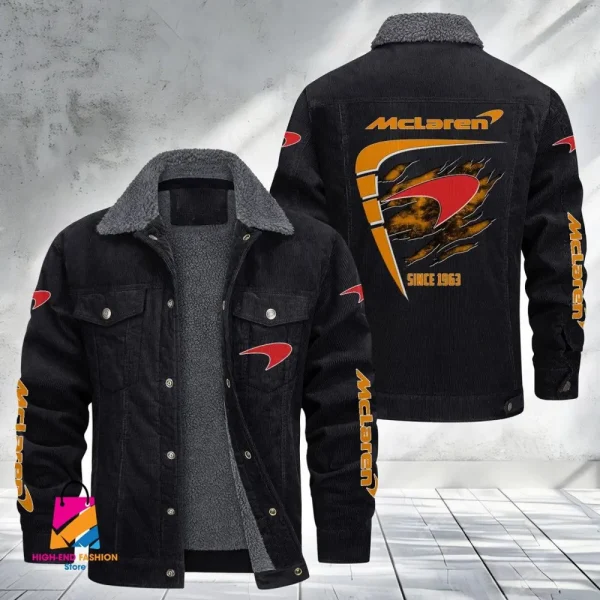 Mclaren Fleece Jacket VDFJ036
