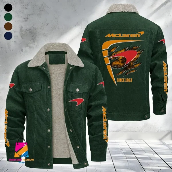 Mclaren Fleece Jacket VDFJ036 - Image 2