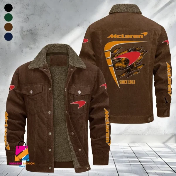 Mclaren Fleece Jacket VDFJ036 - Image 3