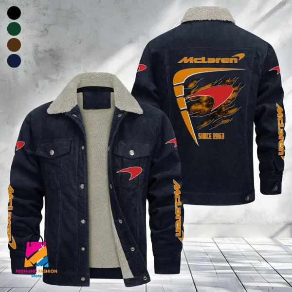 Mclaren Fleece Jacket VDFJ036 - Image 4