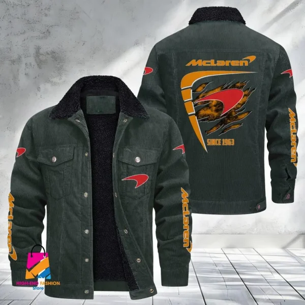 Mclaren Fleece Jacket VDFJ036 - Image 5