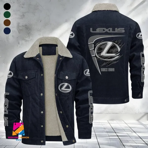 Lexus Fleece Jacket VDFJ038 - Image 4