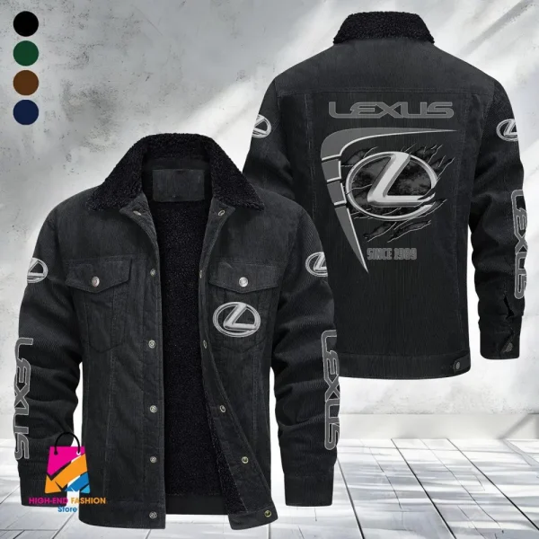 Lexus Fleece Jacket VDFJ038 - Image 6