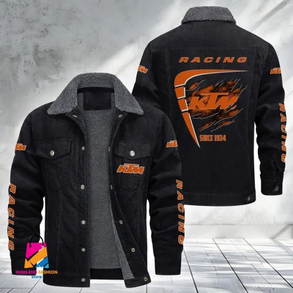 KTM Fleece Jacket VDFJ040