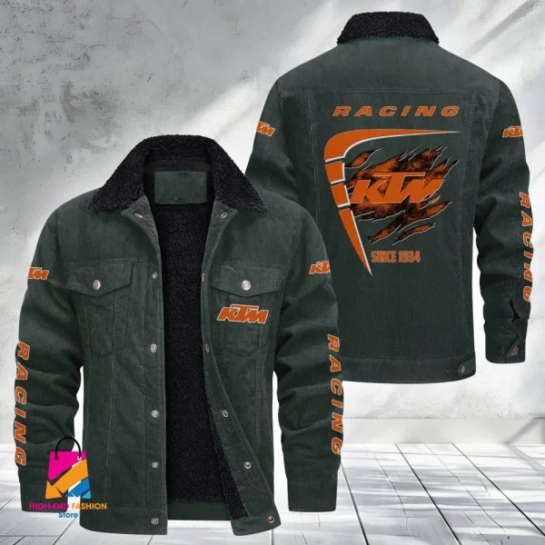 KTM Fleece Jacket VDFJ040 - Image 4