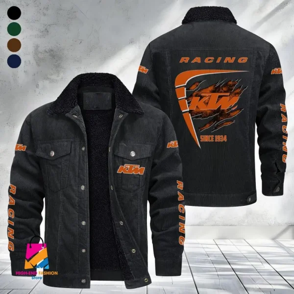 KTM Fleece Jacket VDFJ040 - Image 5