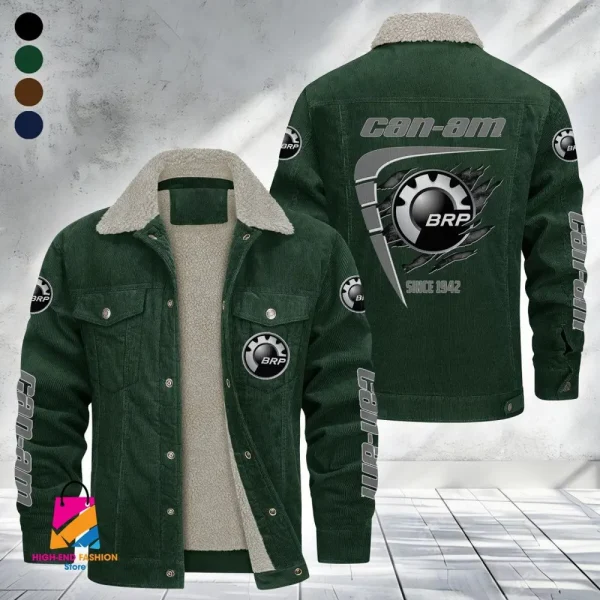 BRP-Can Am Fleece Jacket VDFJ042 - Image 2