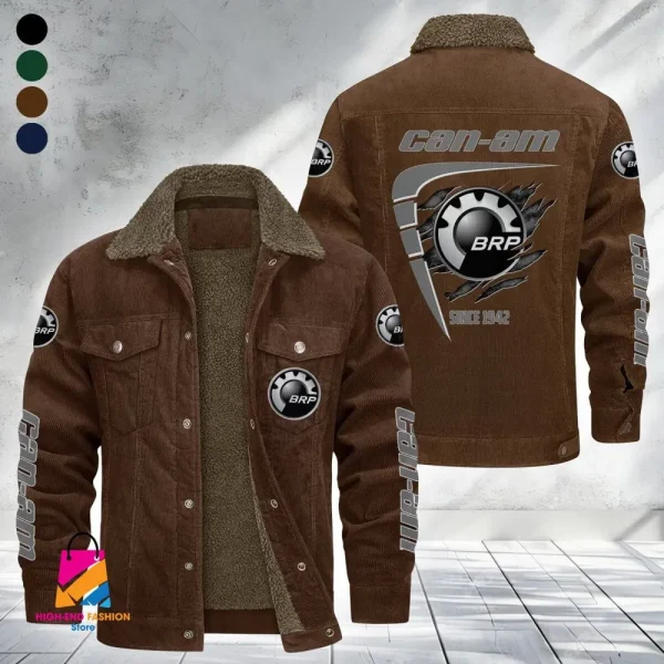 BRP-Can Am Fleece Jacket VDFJ042 - Image 3