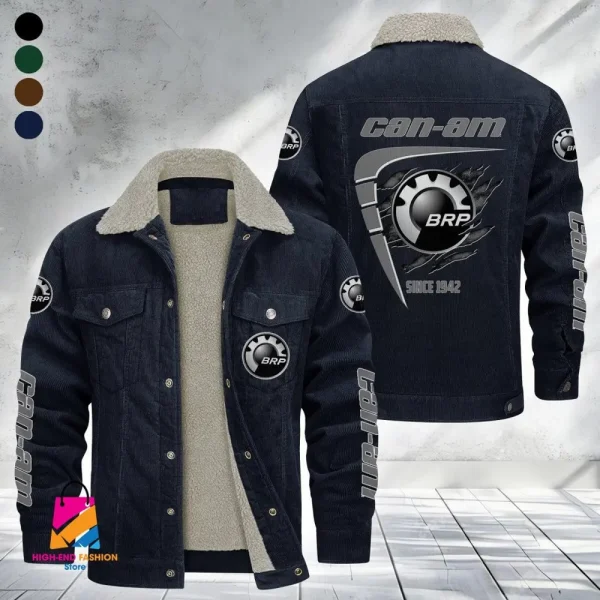 BRP-Can Am Fleece Jacket VDFJ042 - Image 4