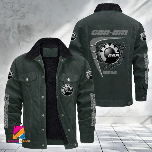 BRP-Can Am Fleece Jacket VDFJ042 - Image 5
