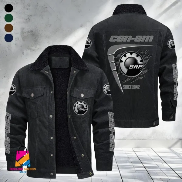 BRP-Can Am Fleece Jacket VDFJ042 - Image 6