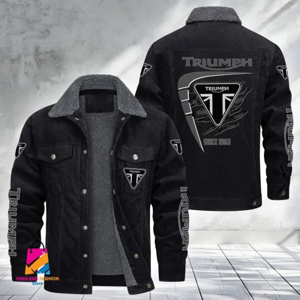 Triumph Motorcycles Fleece Jacket VDFJ046