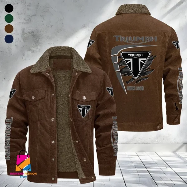 Triumph Motorcycles Fleece Jacket VDFJ046 - Image 3
