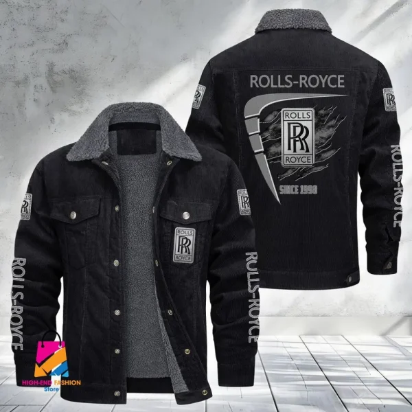 Rolls-Royce Fleece Jacket VDFJ049