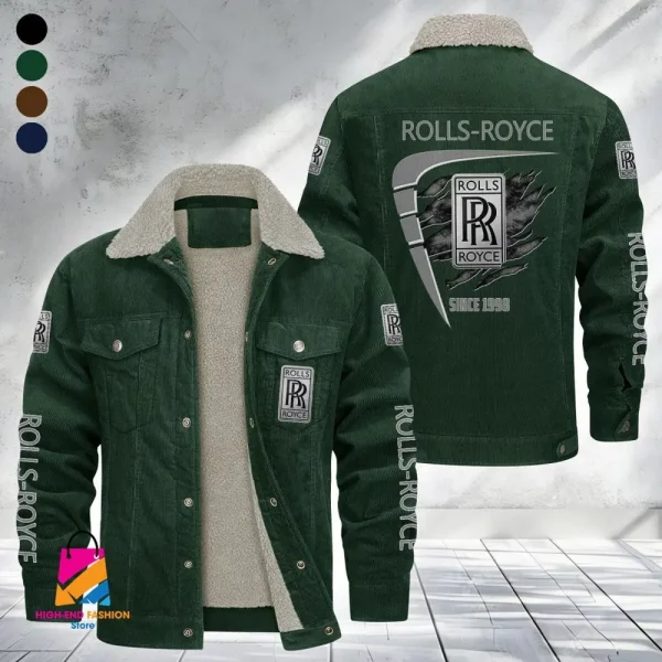 Rolls-Royce Fleece Jacket VDFJ049 - Image 2