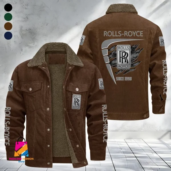 Rolls-Royce Fleece Jacket VDFJ049 - Image 3