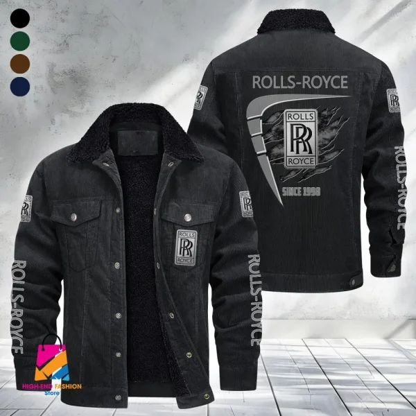 Rolls-Royce Fleece Jacket VDFJ049 - Image 6