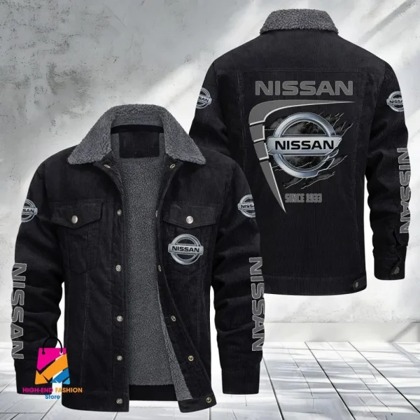Nissan Fleece Jacket VDFJ051