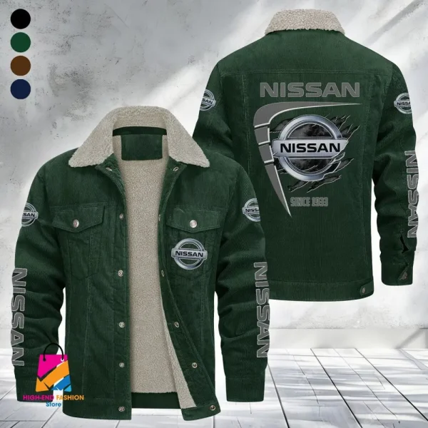Nissan Fleece Jacket VDFJ051 - Image 2