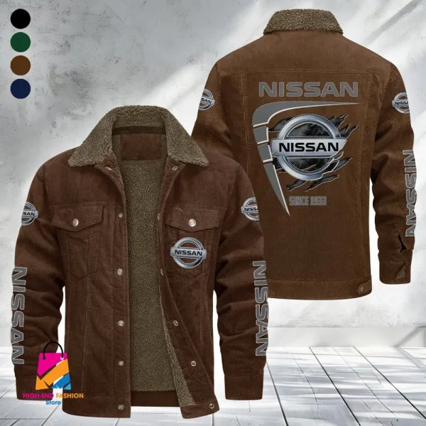 Nissan Fleece Jacket VDFJ051 - Image 3