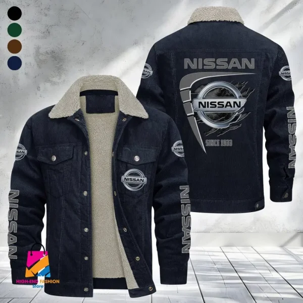 Nissan Fleece Jacket VDFJ051 - Image 4