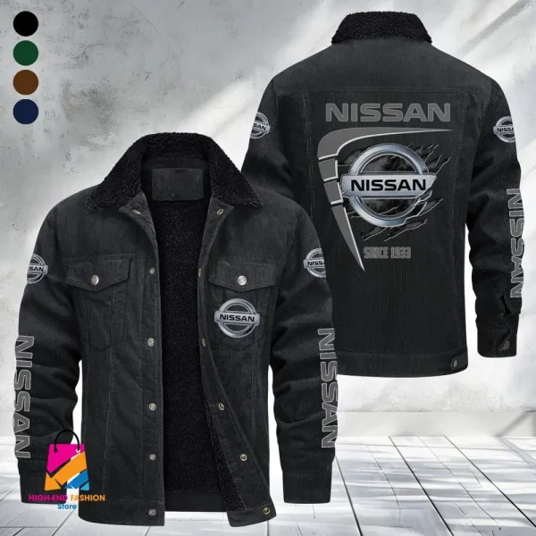 Nissan Fleece Jacket VDFJ051 - Image 6