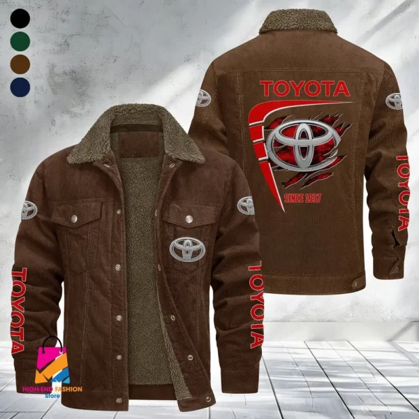 Toyota Fleece Jacket VDFJ052 - Image 3