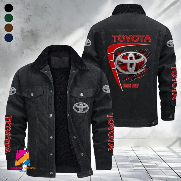 Toyota Fleece Jacket VDFJ052 - Image 6