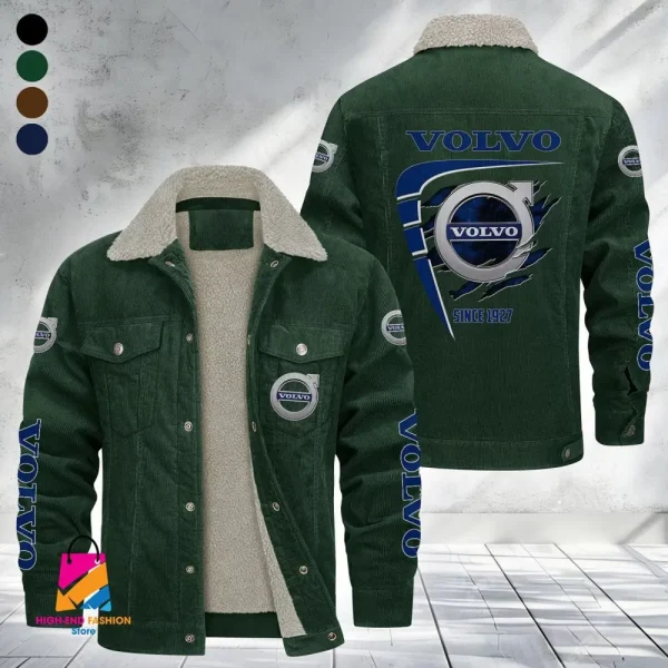 Volvo Fleece Jacket VDFJ054 - Image 2