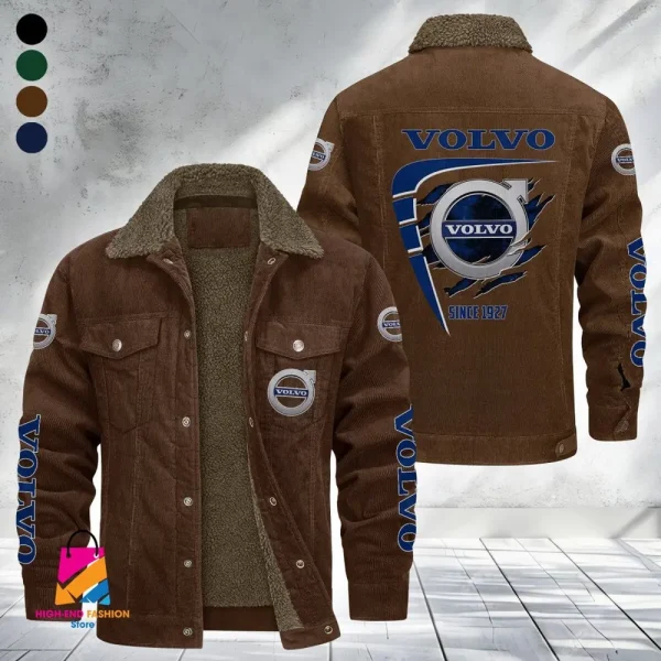 Volvo Fleece Jacket VDFJ054 - Image 3
