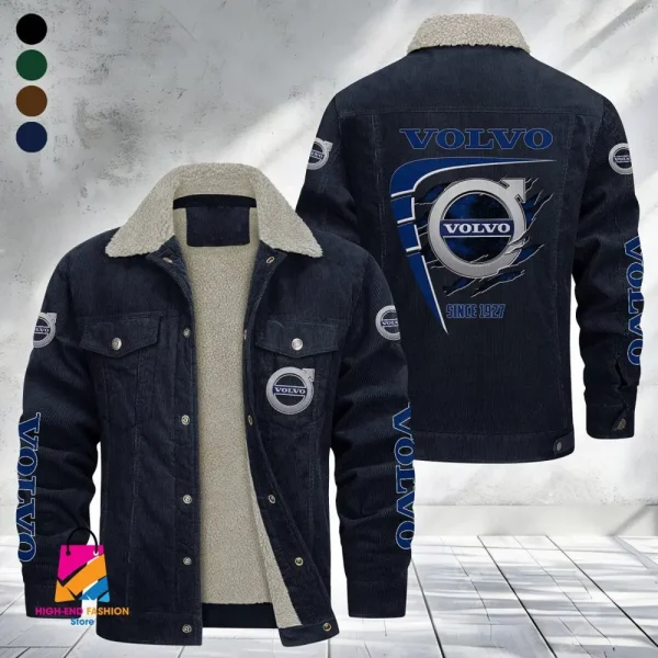 Volvo Fleece Jacket VDFJ054 - Image 4