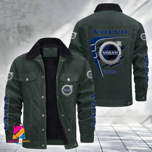 Volvo Fleece Jacket VDFJ054 - Image 5