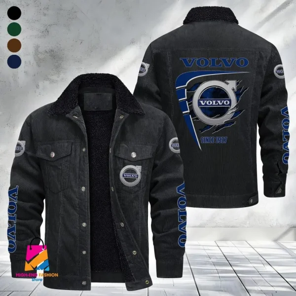 Volvo Fleece Jacket VDFJ054 - Image 6