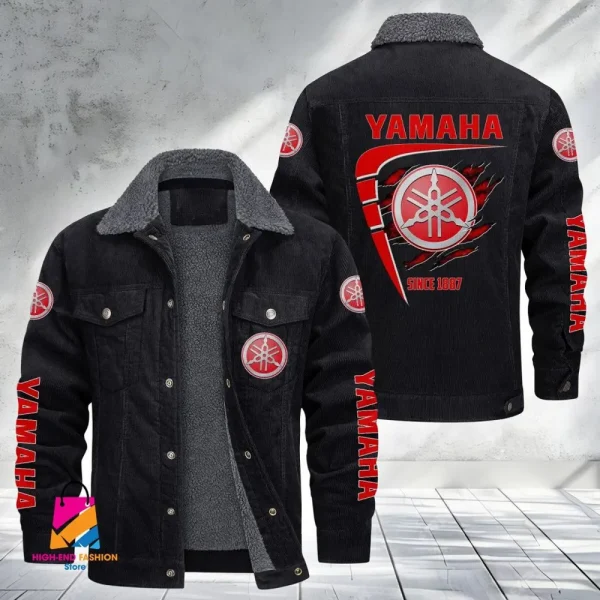 Yamaha Fleece Jacket VDFJ067