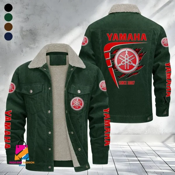 Yamaha Fleece Jacket VDFJ067 - Image 2
