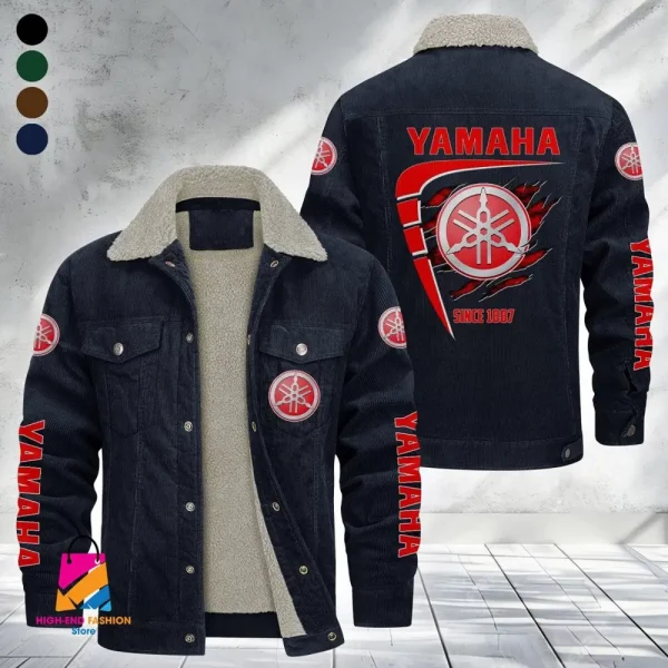 Yamaha Fleece Jacket VDFJ067 - Image 3