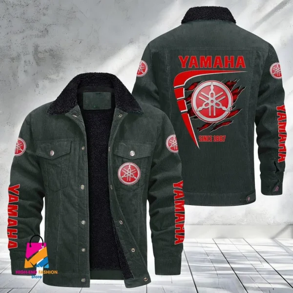 Yamaha Fleece Jacket VDFJ067 - Image 4