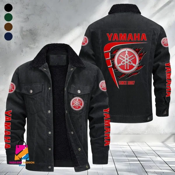 Yamaha Fleece Jacket VDFJ067 - Image 5