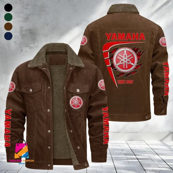 Yamaha Fleece Jacket VDFJ067 - Image 6