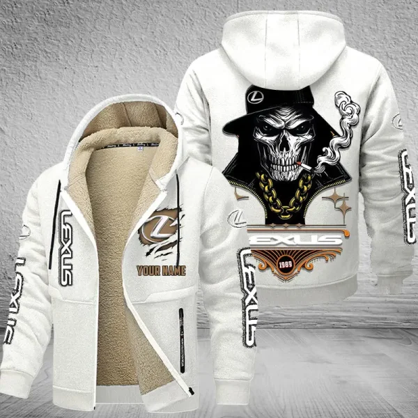 Lexus NNPZC307 Men’s Thickened Zipper Hoodies - Image 10
