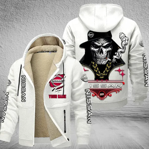 Nissan NNPZC323 Men’s Thickened Zipper Hoodies