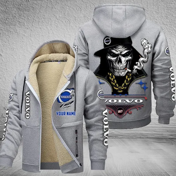 Volvo NNPZC346 Men’s Thickened Zipper Hoodies - Image 6