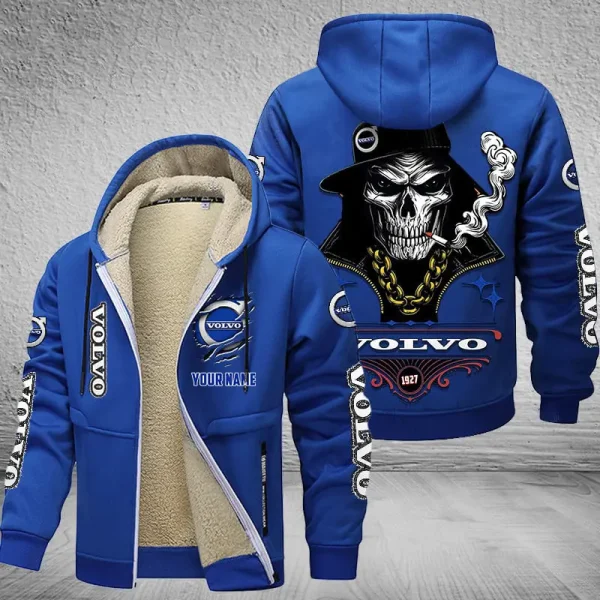 Volvo NNPZC346 Men’s Thickened Zipper Hoodies